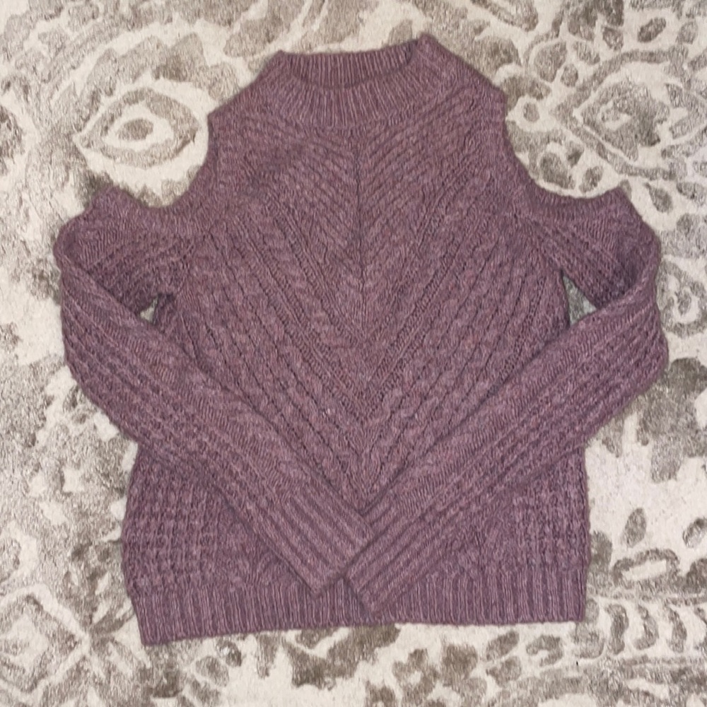 Express cold shoulder sweater NWOT
